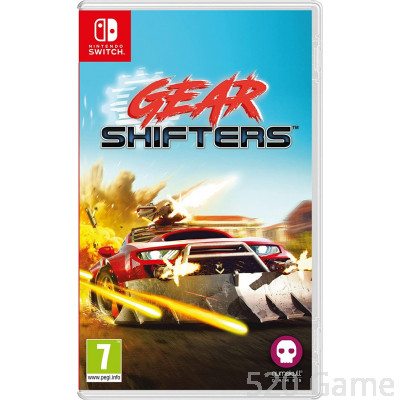 NS 極速射擊 Gearshifters (英文) [英文版]